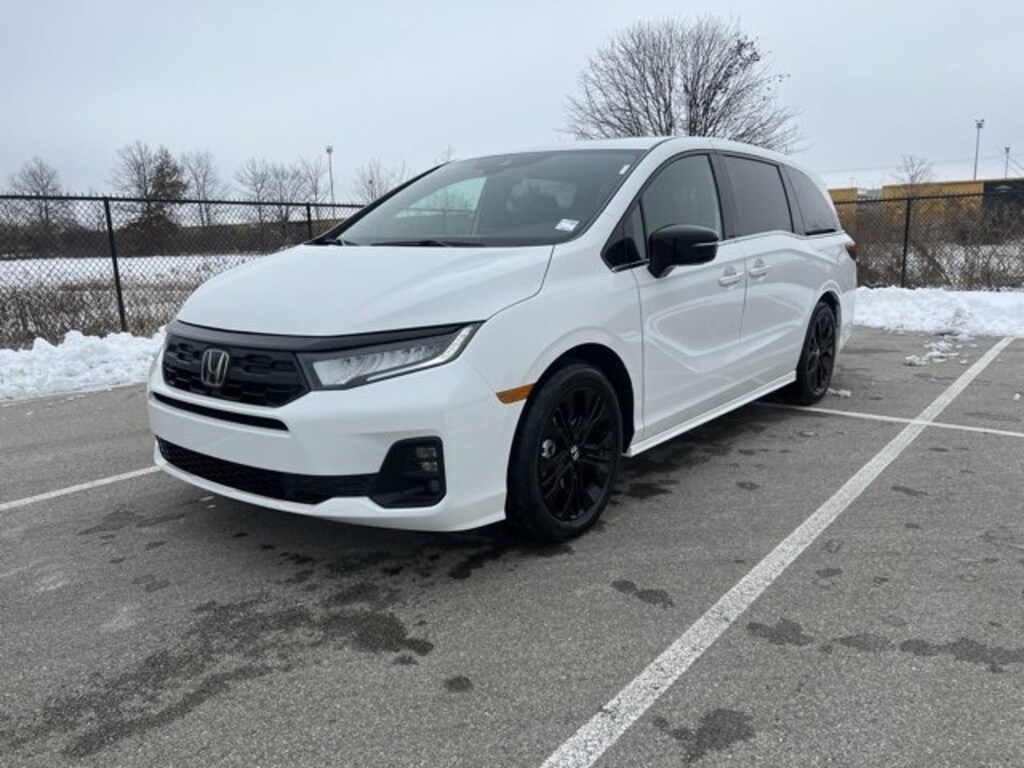 New 2026 Honda Odyssey Sport-L Van Passenger