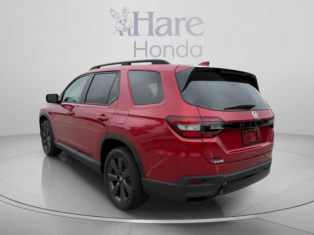 Used 2026 Honda Pilot Sport SUV