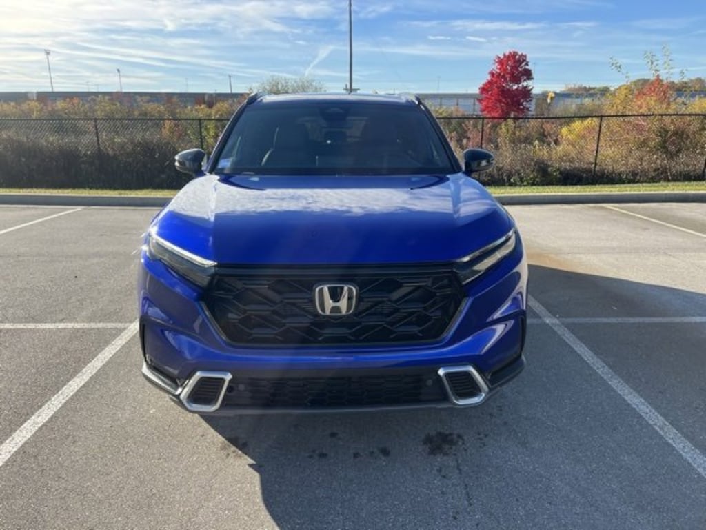 Certified 2025 Honda CR-V Hybrid Sport Touring SUV