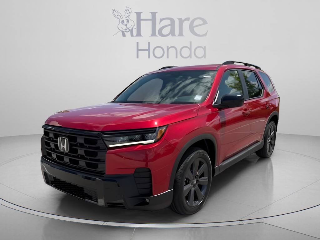 New 2026 Honda Pilot Sport SUV
