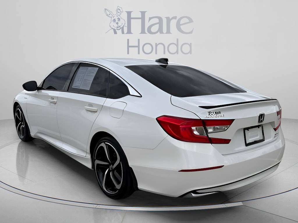 Certified 2022 Honda Accord Hybrid Sport Sedan