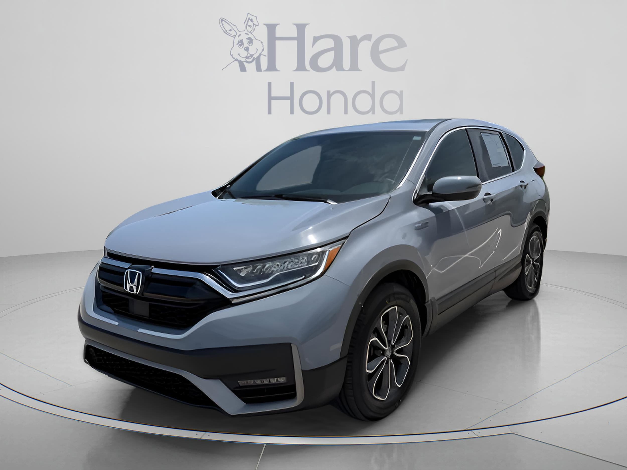 2021 Honda CR-V Hybrid EX-L AWD's photo