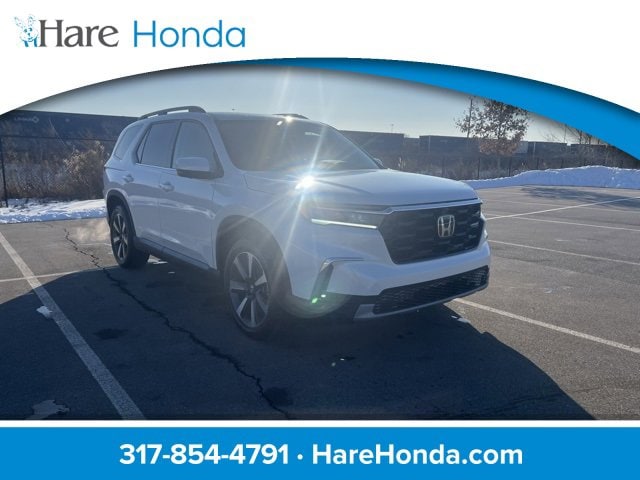 2025 Honda Pilot Elite's photo