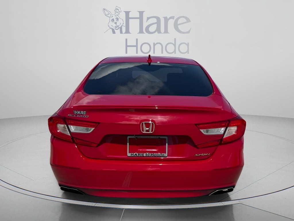 Used 2019 Honda Accord Sport Sedan