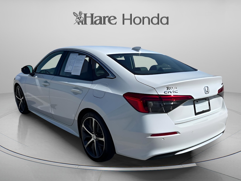 Certified 2023 Honda Civic Touring Sedan