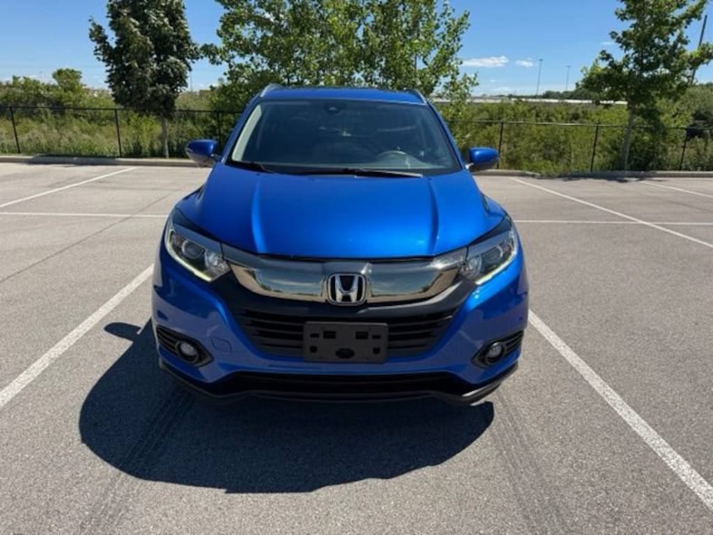 Certified 2021 Honda HR-V EX AWD SUV