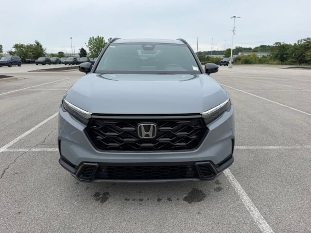 Certified 2026 Honda CR-V Hybrid Sport-L SUV