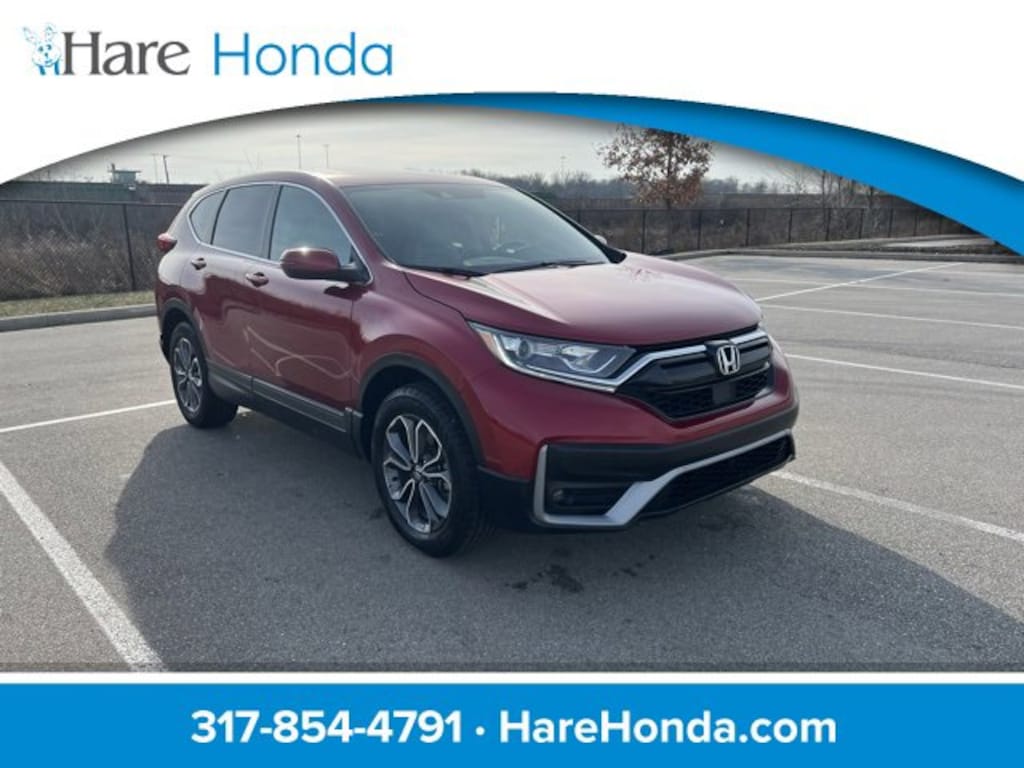 Used 2022 Honda CR-V EX-L SUV