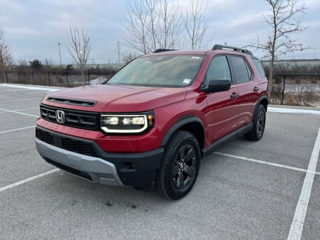 New 2026 Honda Passport RTL SUV