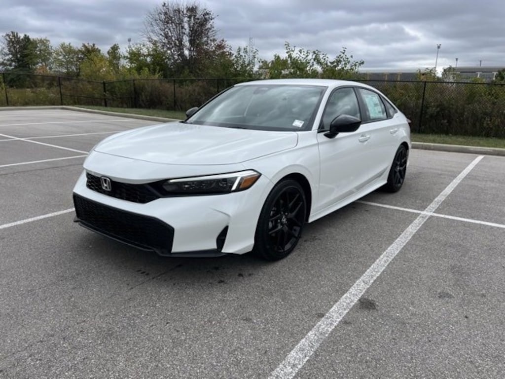 New 2026 Honda Civic Sport Sedan