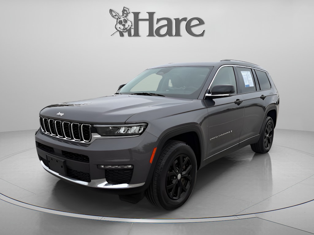 Used 2023 Jeep Grand Cherokee L Limited SUV