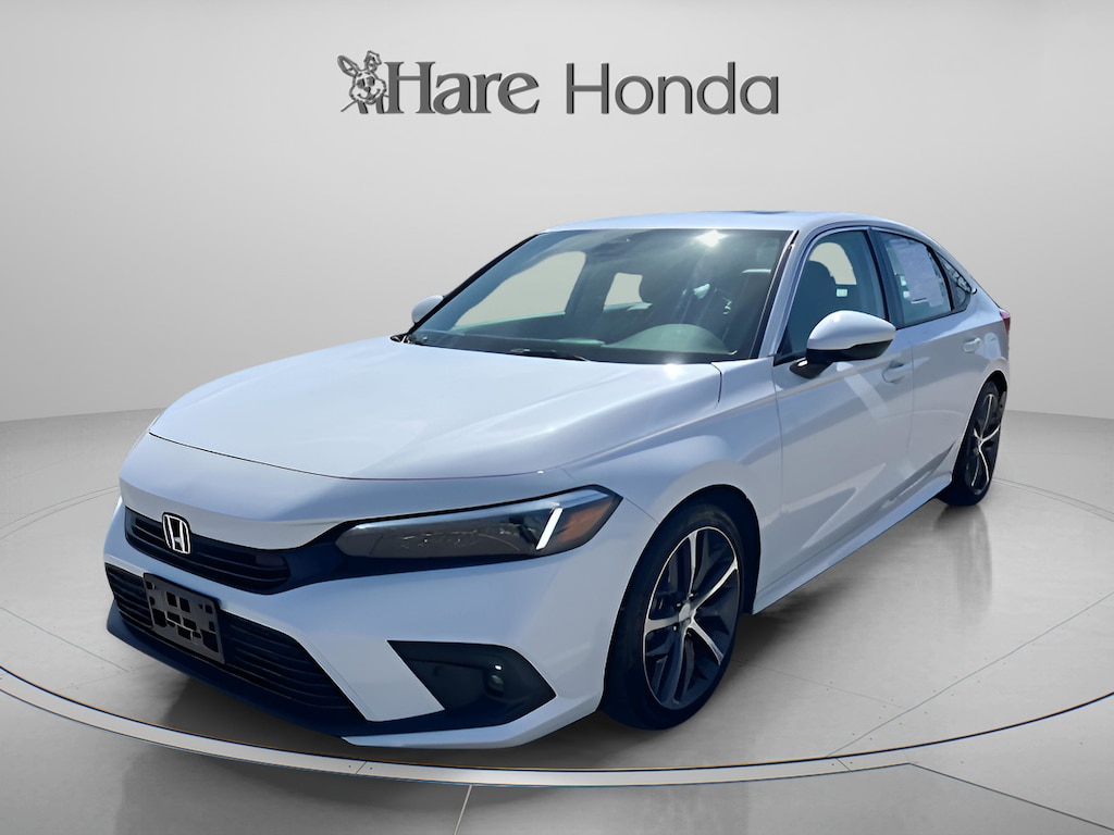 Certified 2023 Honda Civic Touring Sedan