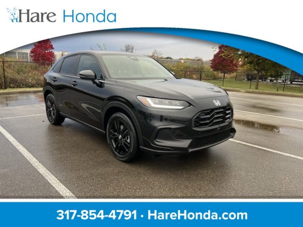 New 2026 Honda HR-V Sport SUV