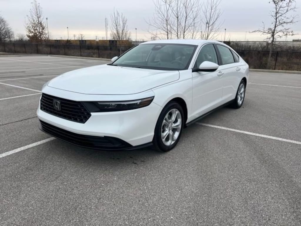 Used 2024 Honda Accord LX Sedan