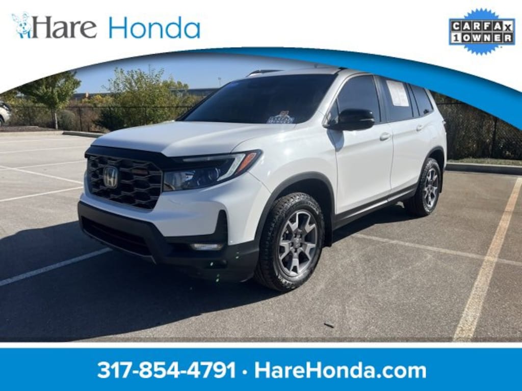 Used 2023 Honda Passport TrailSport SUV
