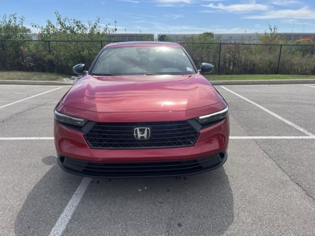 New 2025 Honda Accord Hybrid Sport Sedan