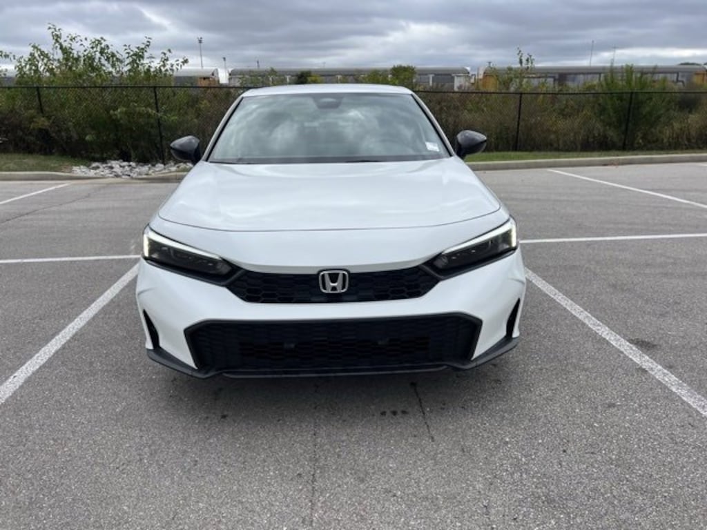 New 2026 Honda Civic Sport Sedan