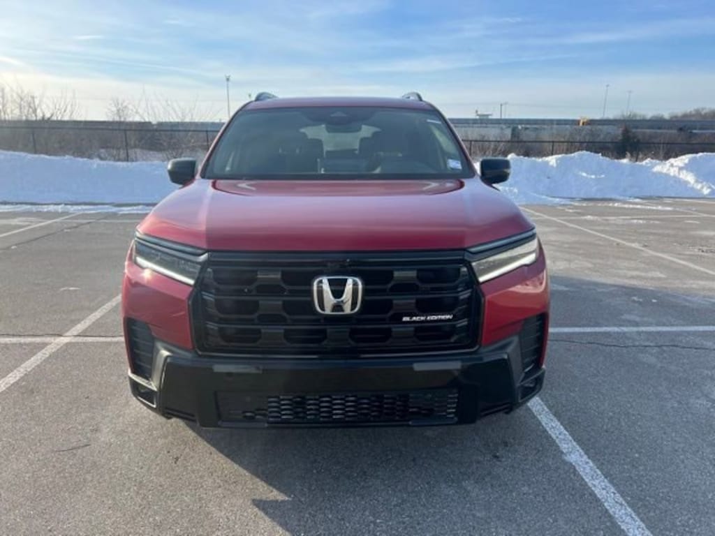 New 2026 Honda Pilot Black Edition SUV