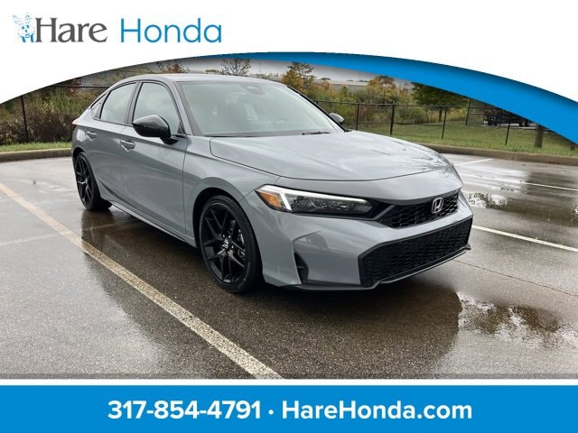 2026 Honda Civic Hatchback Sport's photo