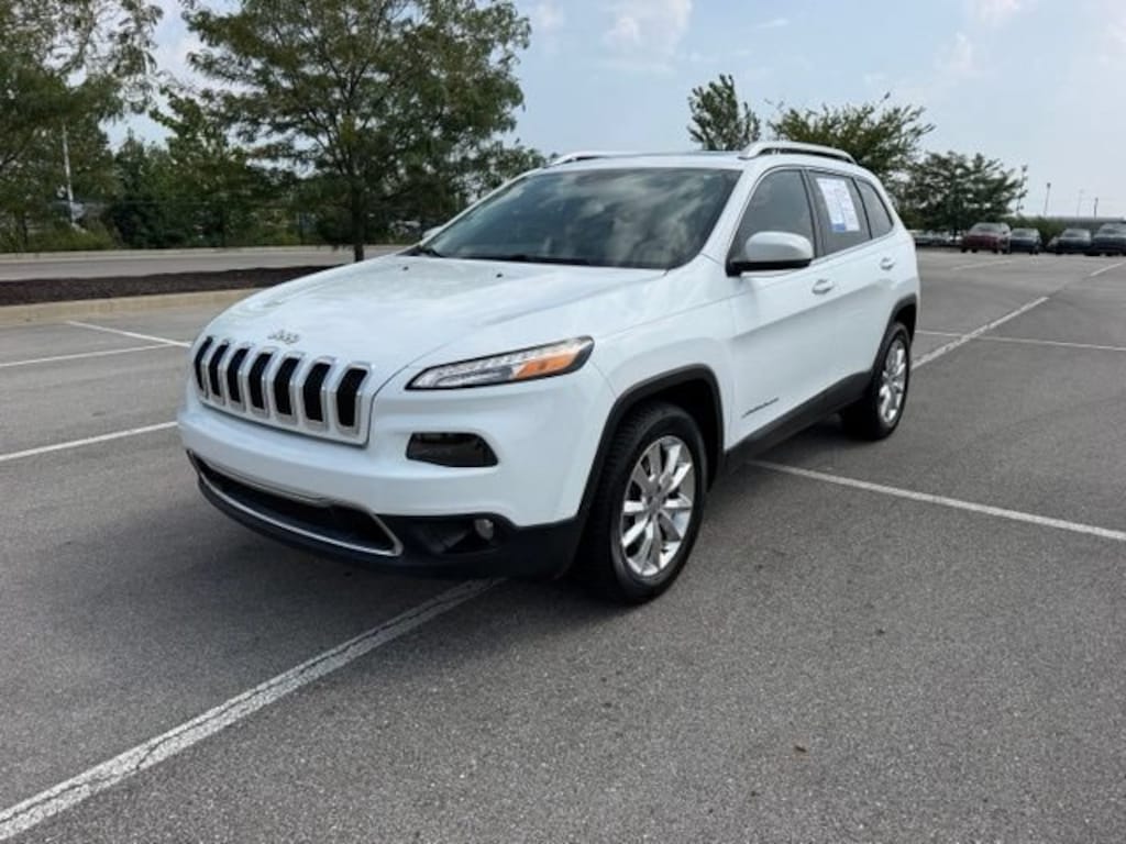 Used 2017 Jeep Cherokee Limited 4x4 SUV