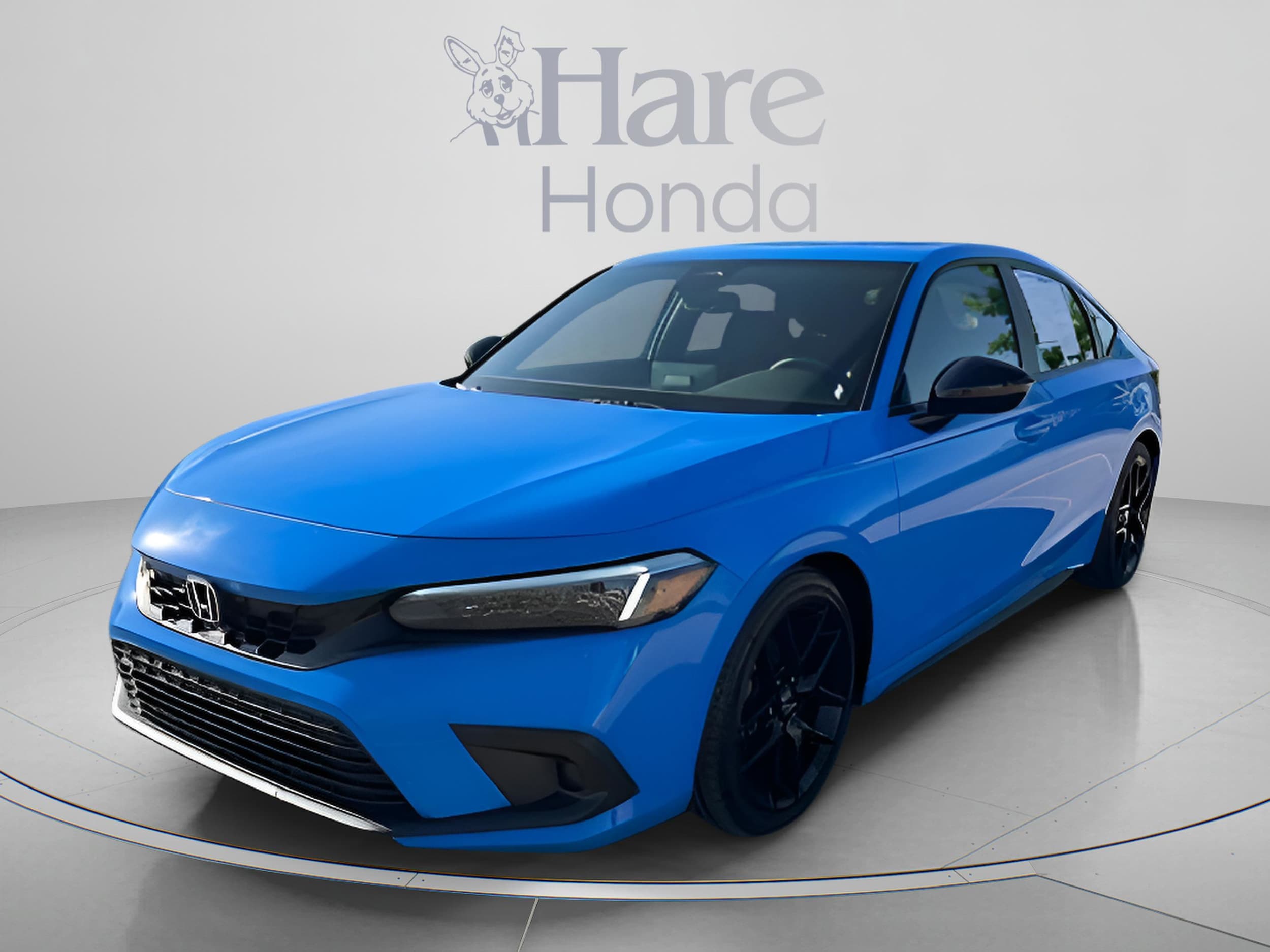 2024 Honda Civic Sport CVT's photo