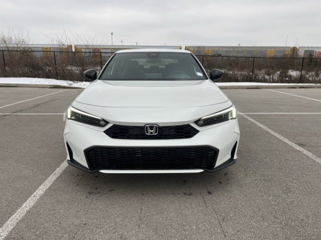 New 2026 Honda Civic Hybrid Sport Sedan