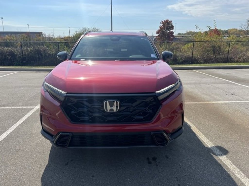 New 2026 Honda CR-V Hybrid Sport SUV