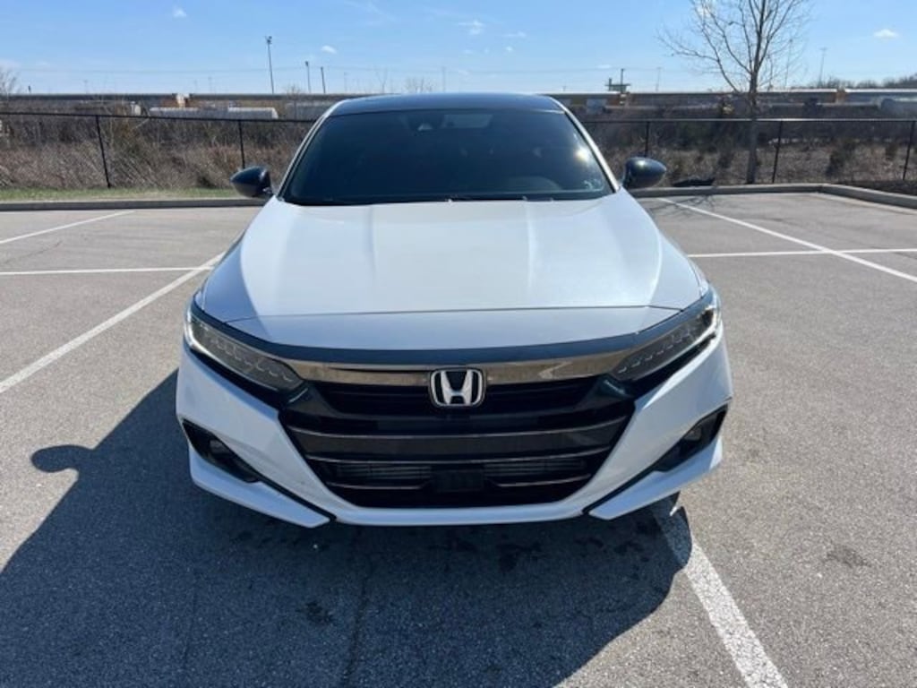 Certified 2022 Honda Accord Sport 2.0T Sedan