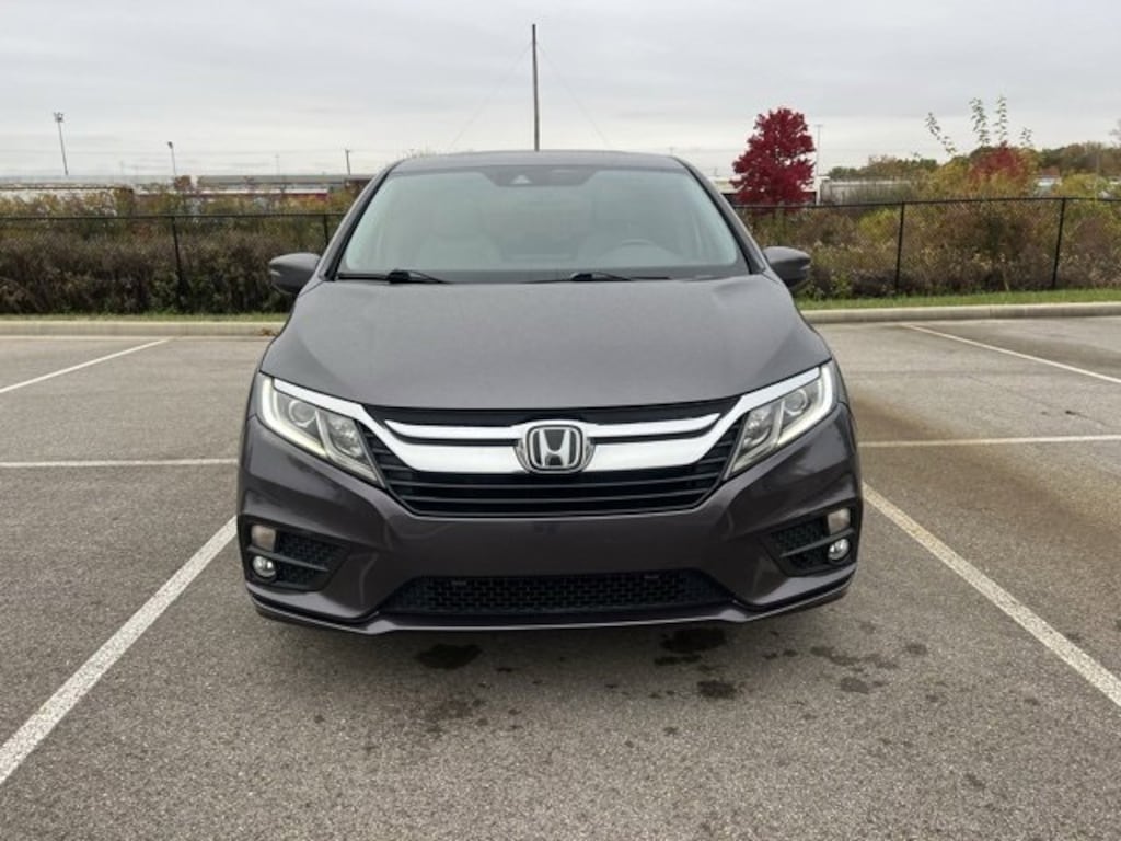 Used 2018 Honda Odyssey EX-L Van