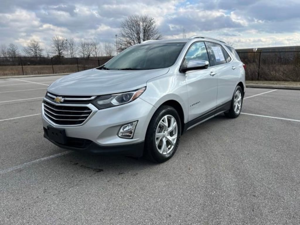 Used 2018 Chevrolet Equinox Premier w/1LZ SUV