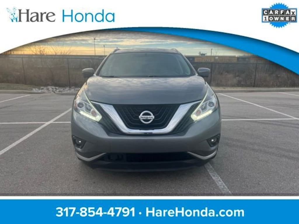 Used 2018 Nissan Murano Platinum SUV