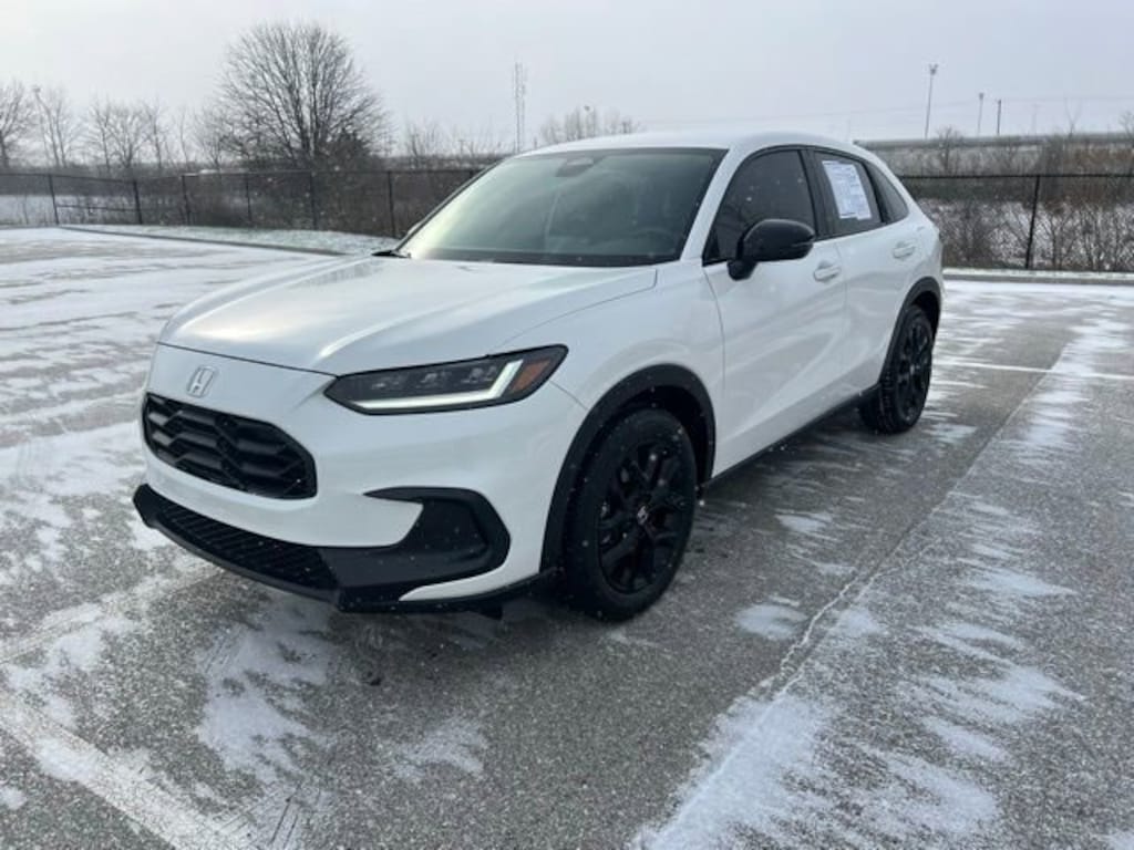 Certified 2025 Honda HR-V Sport SUV