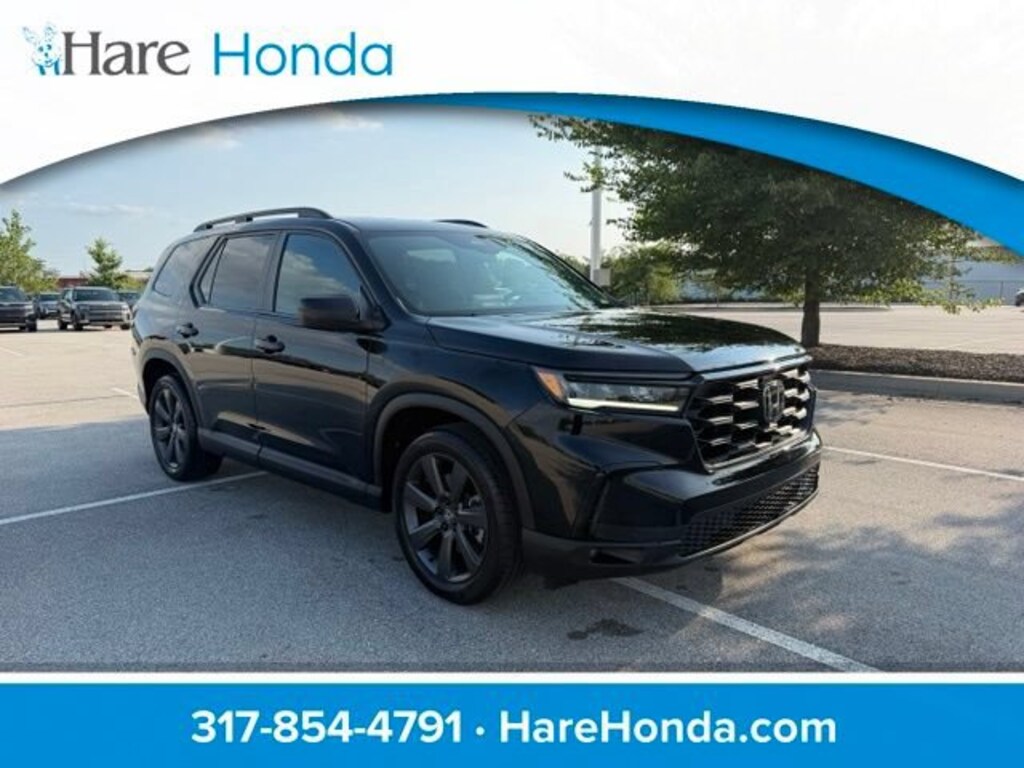 Certified 2025 Honda Pilot Sport SUV
