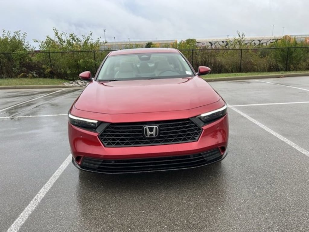 New 2025 Honda Accord Hybrid EX-L Sedan