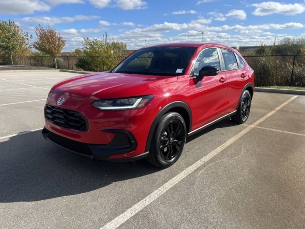 New 2026 Honda HR-V Sport SUV