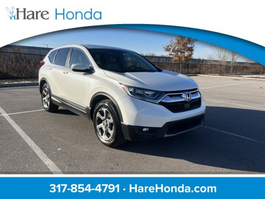 Used 2018 Honda CR-V EX-L SUV