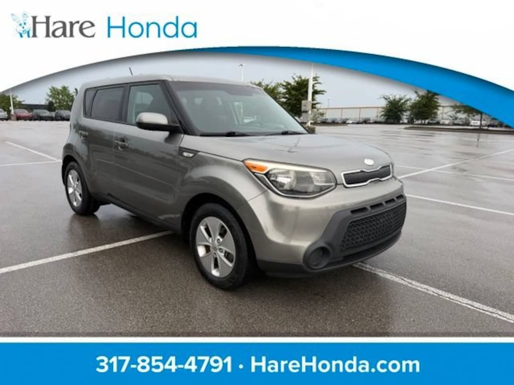 Used 2014 Kia Soul Base Hatchback
