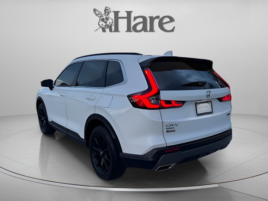 Certified 2024 Honda CR-V Hybrid Sport-L SUV