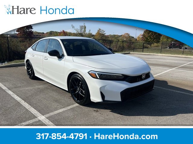 2026 Honda Civic Sport's photo