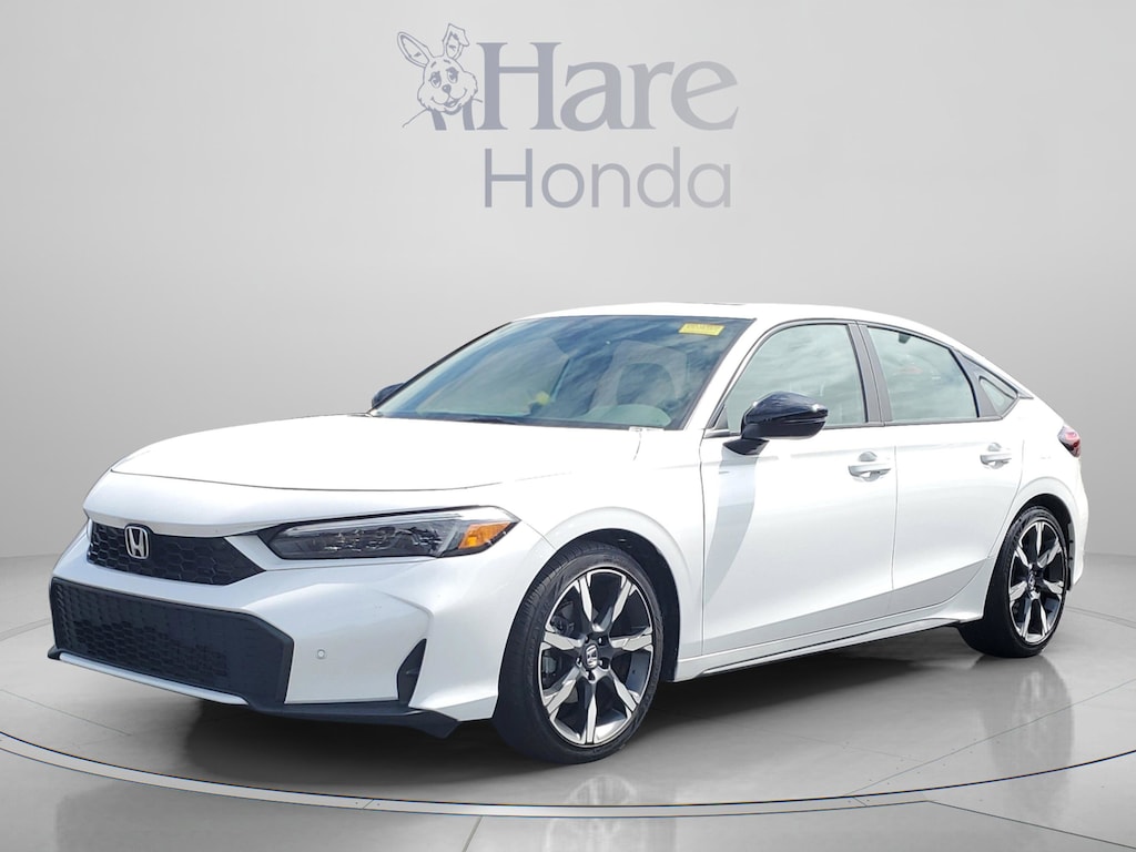 Used 2025 Honda Civic Hybrid Sport Touring Hatchback