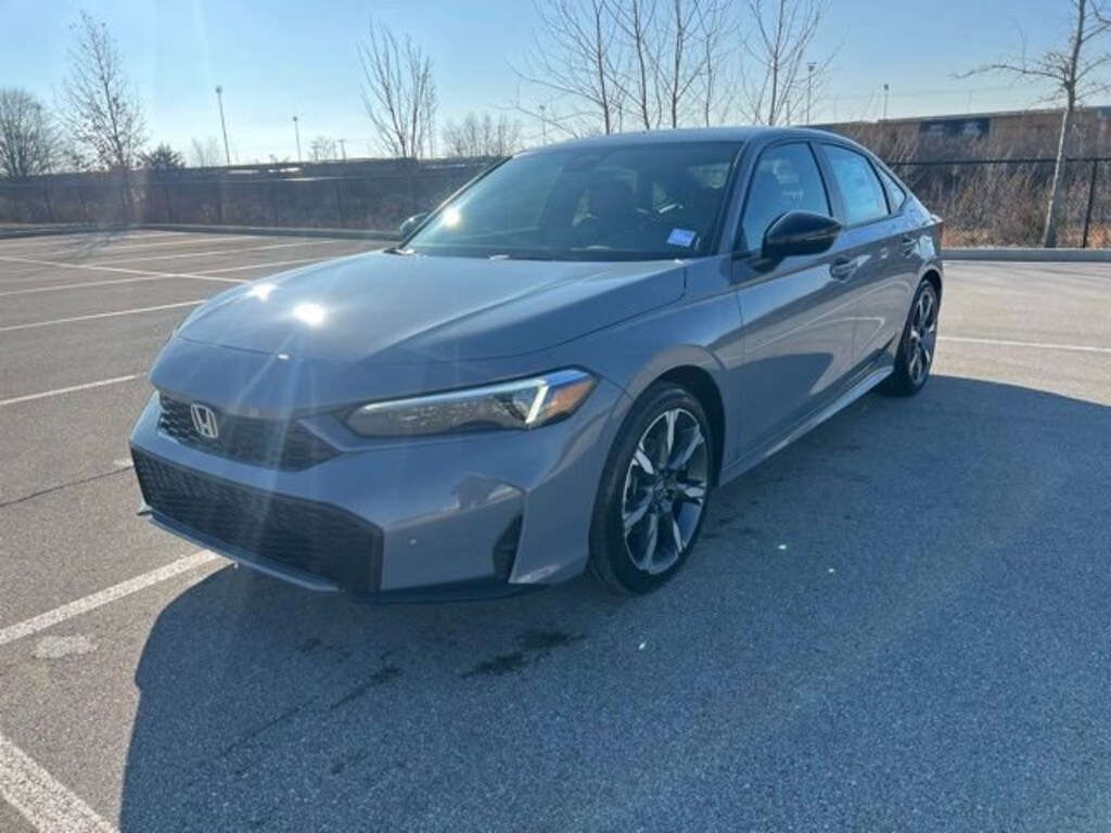 New 2026 Honda Civic Hybrid Sport Touring Sedan