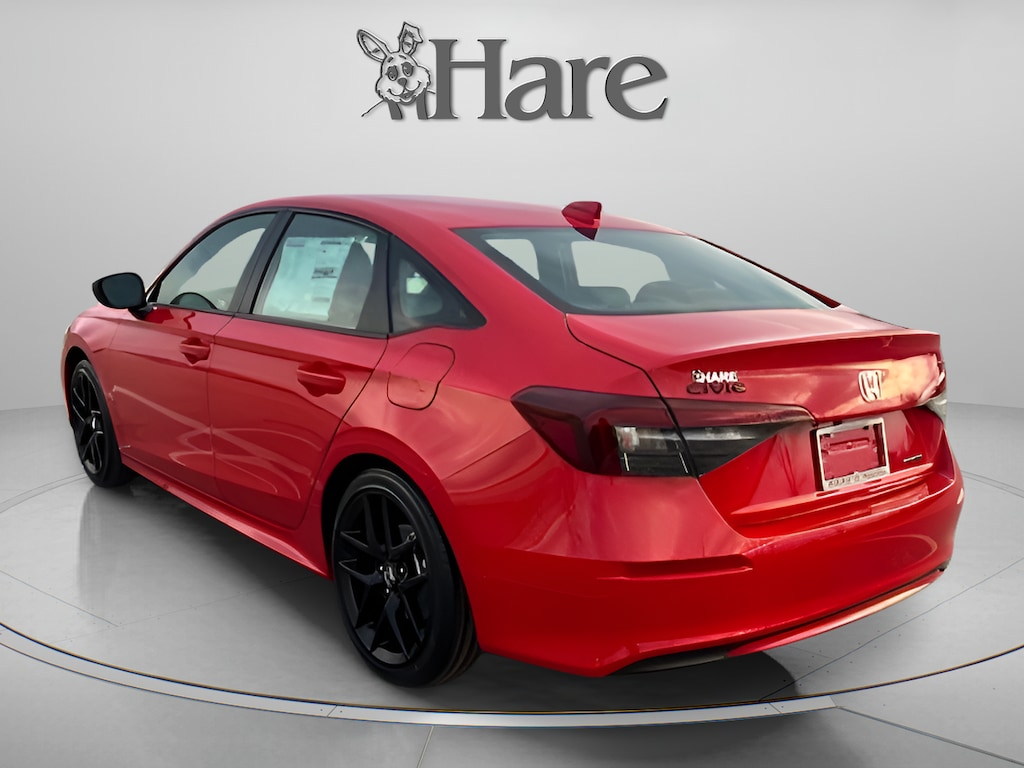 Certified 2026 Honda Civic Hybrid Sport Sedan