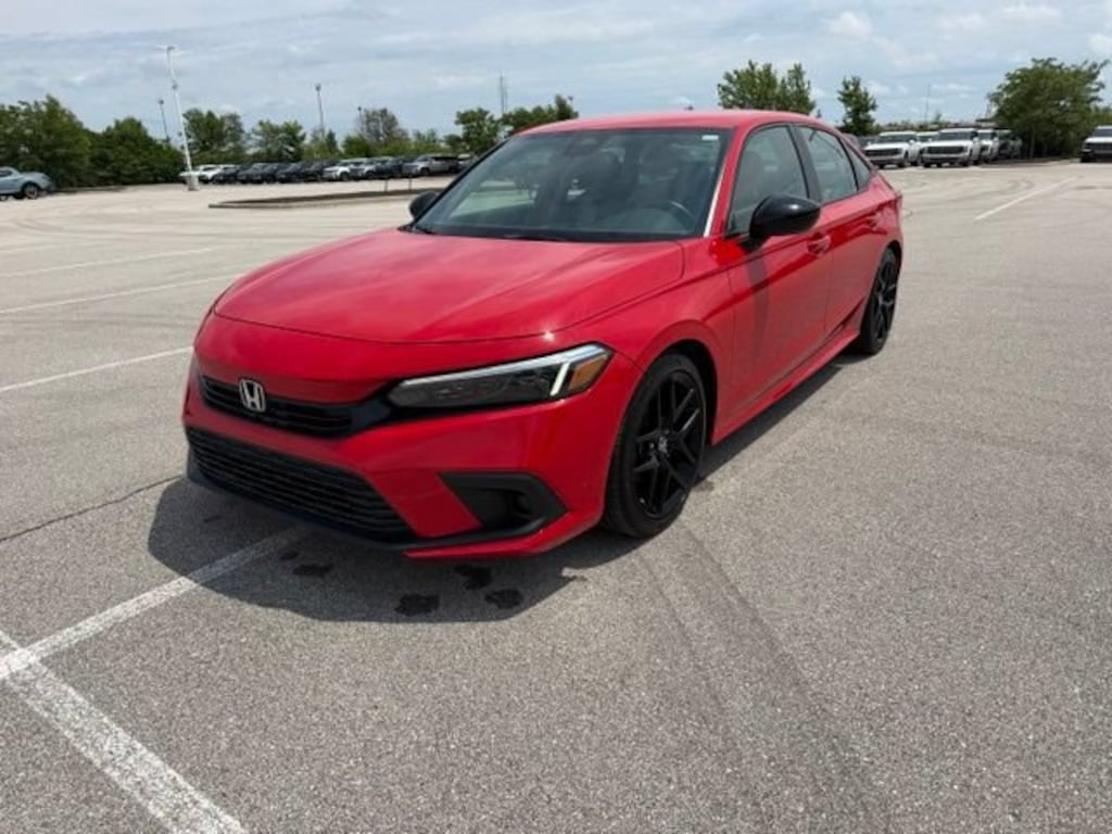 Certified 2024 Honda Civic Sport Sedan