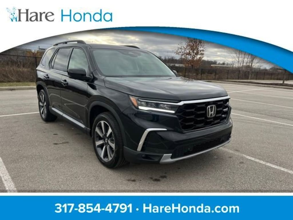 New 2025 Honda Pilot Elite SUV
