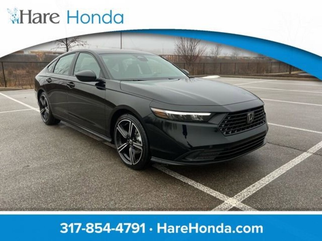 New 2026 Honda Accord Hybrid Sport Sedan