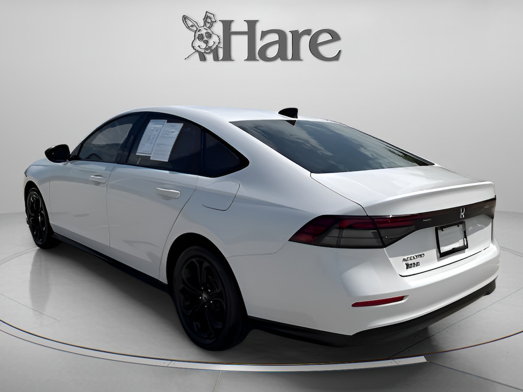 Certified 2025 Honda Accord SE Sedan