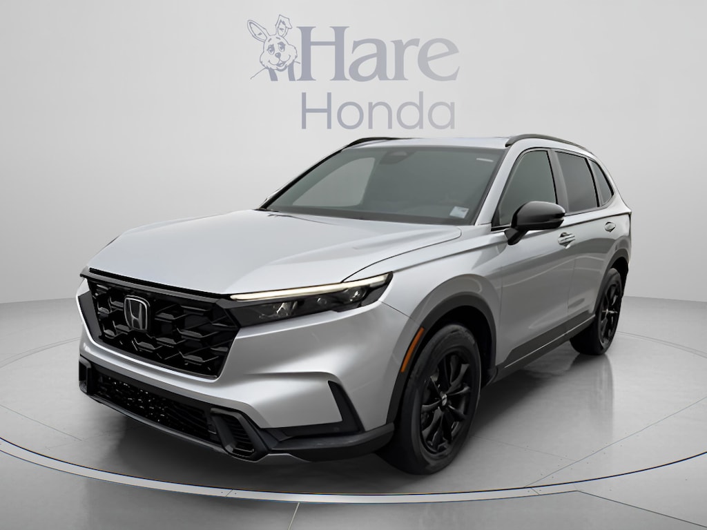 New 2026 Honda CR-V Hybrid Sport-L SUV