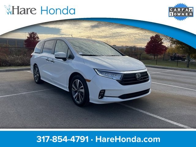 2022 Honda Odyssey Touring's photo