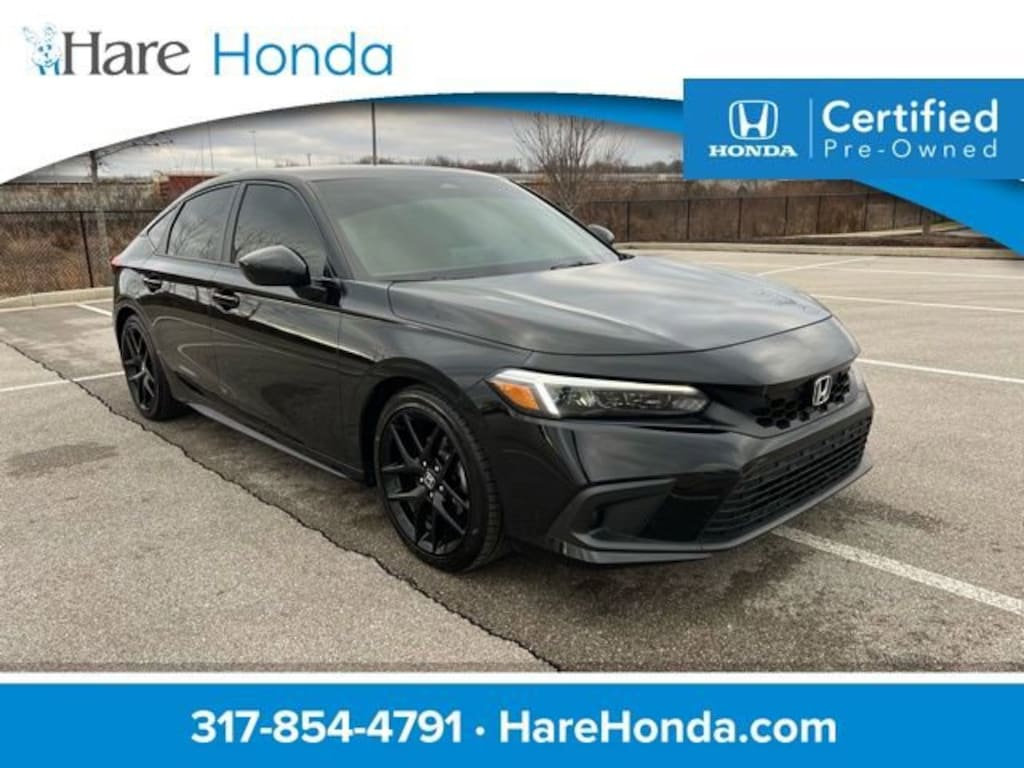 Used 2024 Honda Civic Sport Hatchback