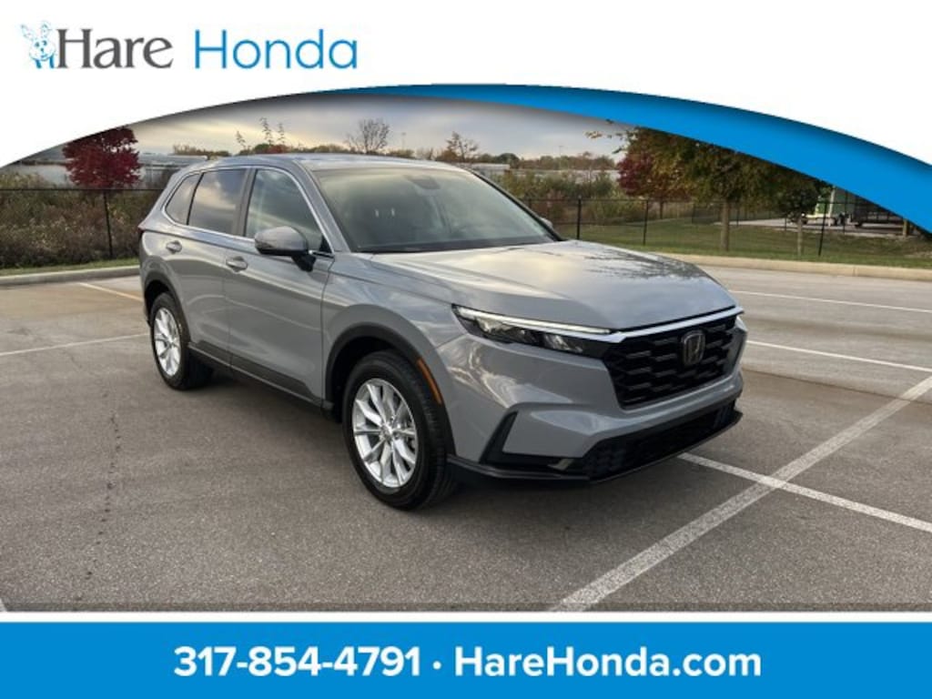 Used 2024 Honda CR-V EX SUV